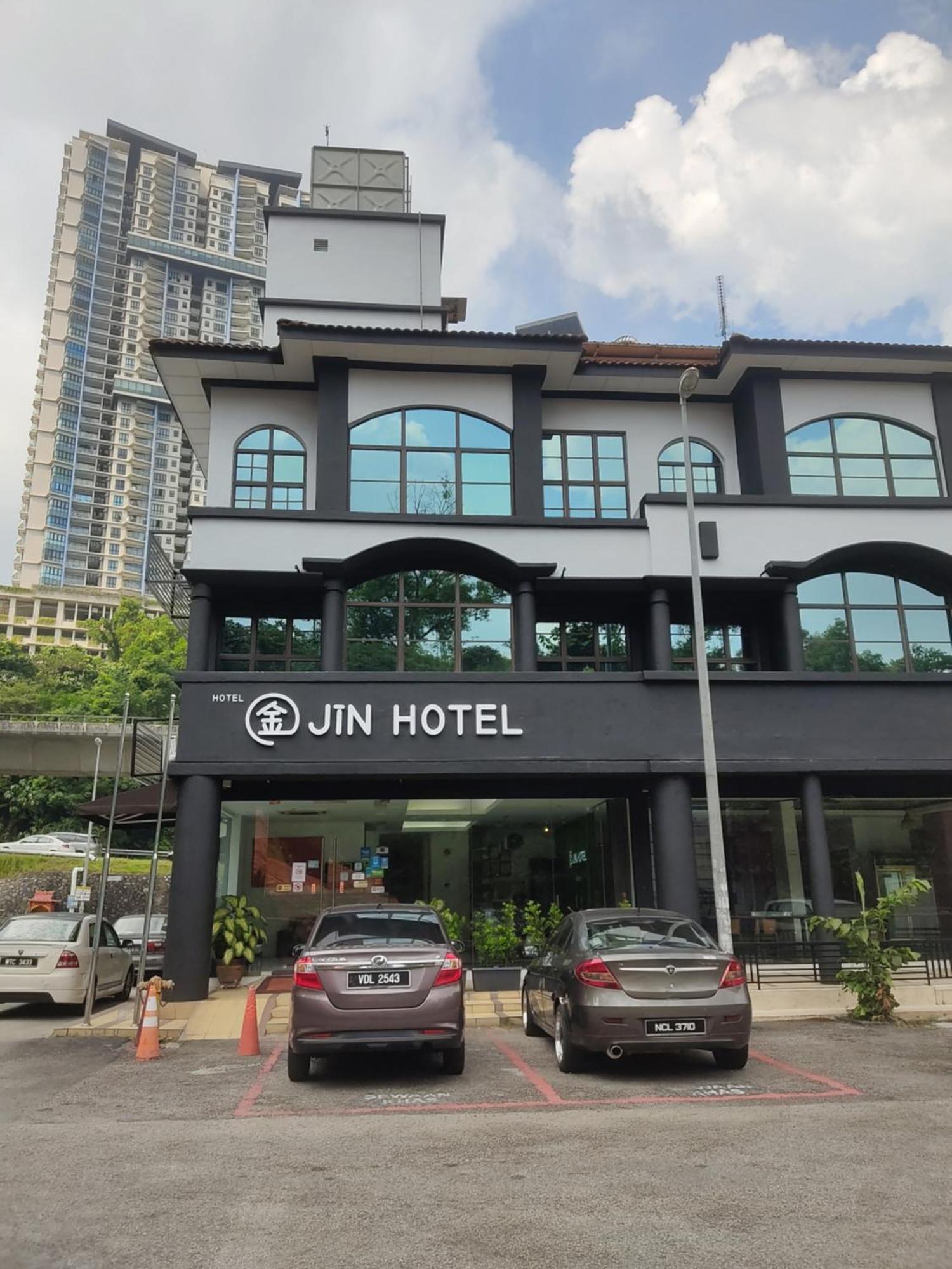 Jin Hotel Puchong Exterior foto