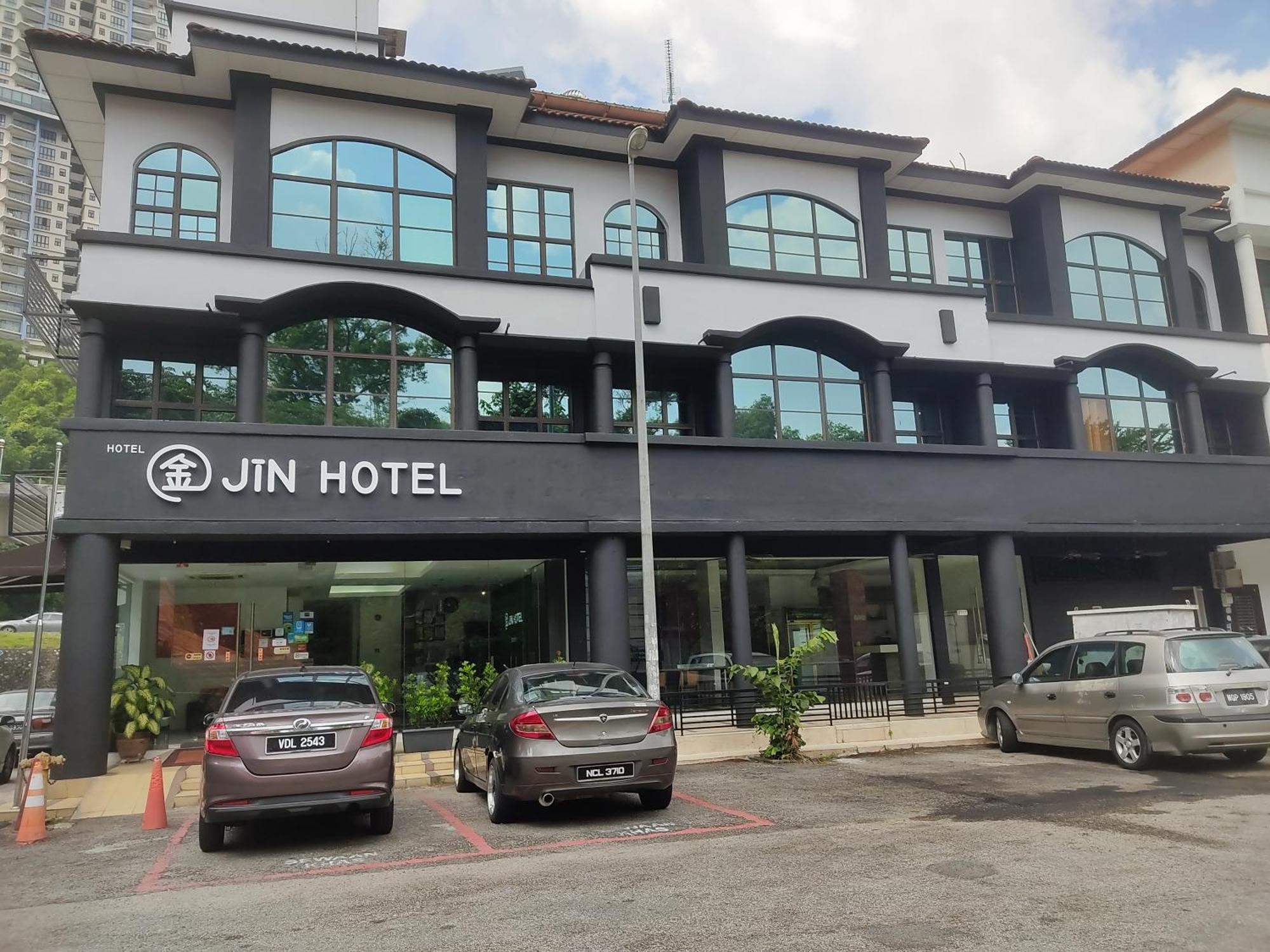 Jin Hotel Puchong Exterior foto
