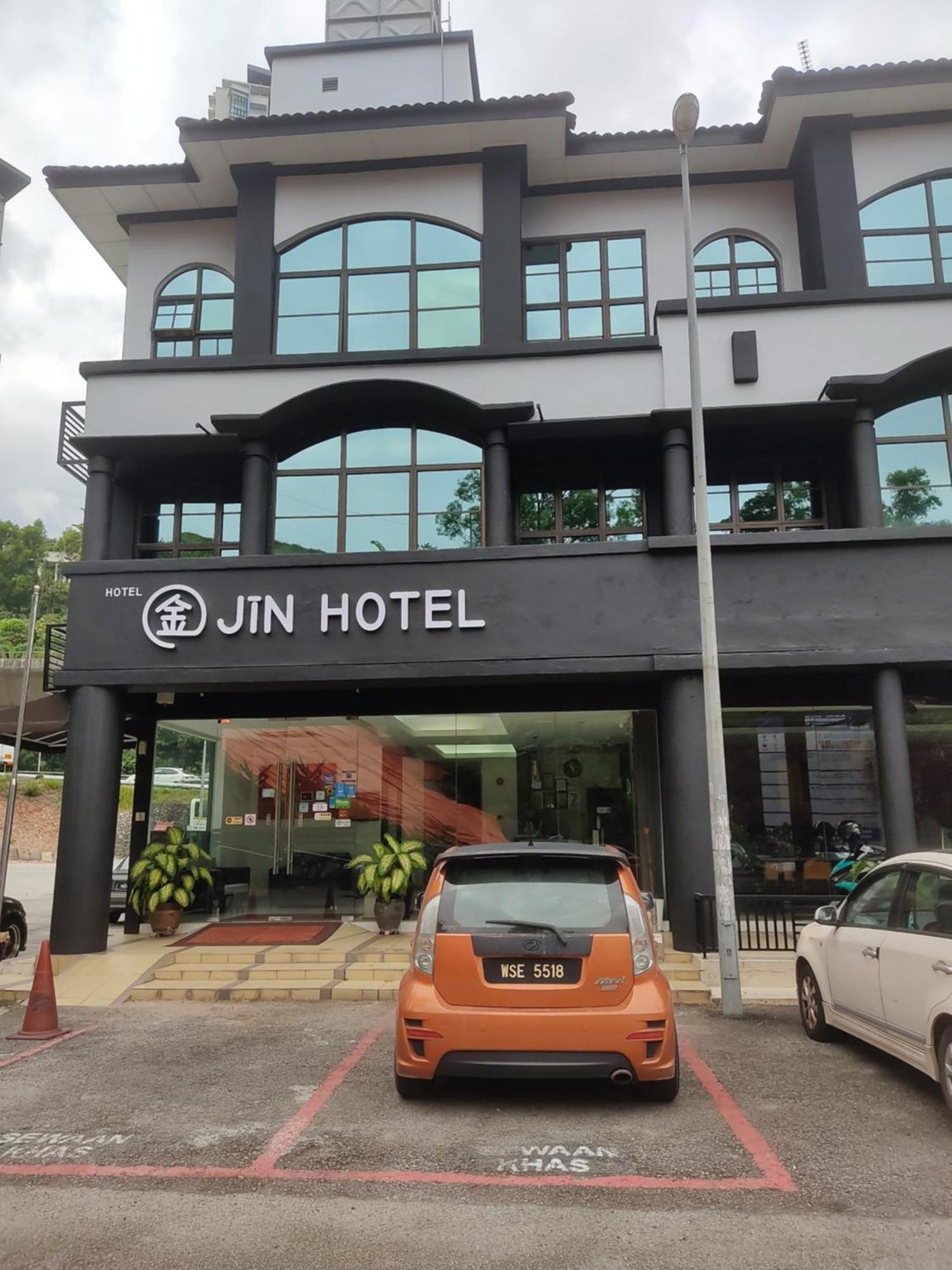Jin Hotel Puchong Exterior foto