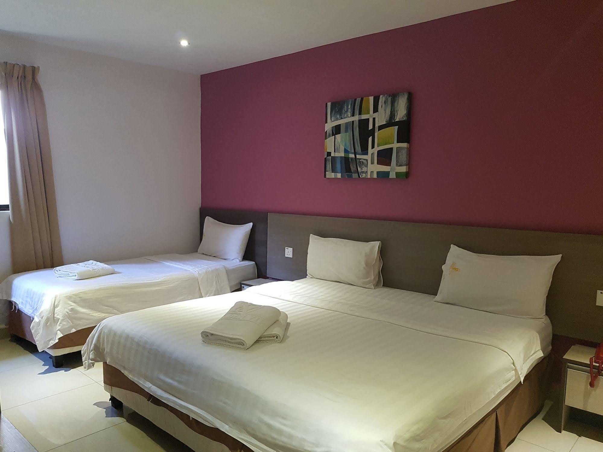 Jin Hotel Puchong Exterior foto