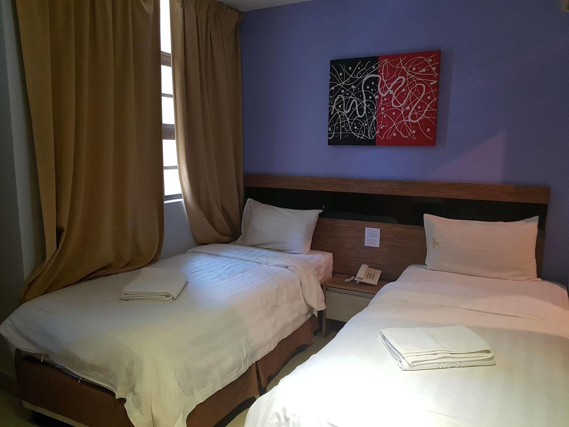 Jin Hotel Puchong Exterior foto